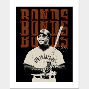 Barry Bonds Posters and Art